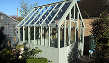 Our timber framed Greenhouses are an iconic, elegant Victorian design.